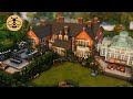 Georgiebury Manor | The Sims 4 Speed Build