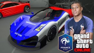 LE GARAGE DES ABONNES #31 : UNE VOITURE AUX COULEURS DE L'EQUIPE DE FRANCE