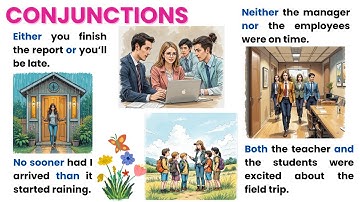 Conjunctions Made Easy 💡 | Master English Conjunctions with Simple Examples