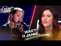Sie Ist Erst 11 Jahre Alt Und NIEMAND Glaubt Dieser Stimme Die Besten Stimmen 