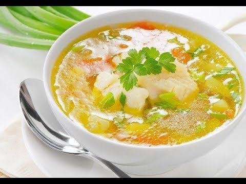 Как приготовить рыбный суп Диетический и очень вкусный