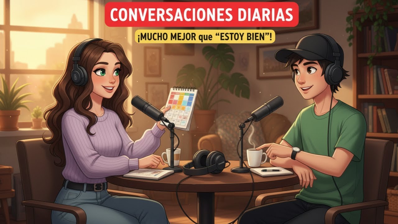 Conversación Diaria: Habla Español Como un Nativo | Práctica Rápida | Steal de 01)