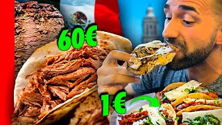 ¿HAY TANTA DIFERENCIA? Tacos FAMOSOS vs Tacos BARATOS en Ciudad de México