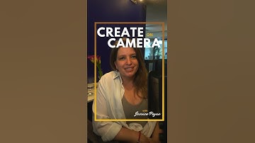 19) Scope - Create on Camera