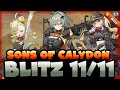 Blitz 11 with FULL Sons of Calydon Squad Full Run 4k | Zenless Zone Zero |  Shiyu  w Hako