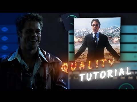 quality tutorial in after motion z | aura edits