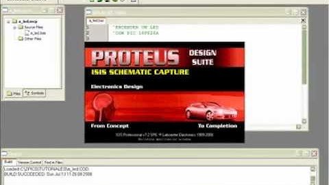 1 PIC 16F628A ENCENDER Y APAGAR UN LED