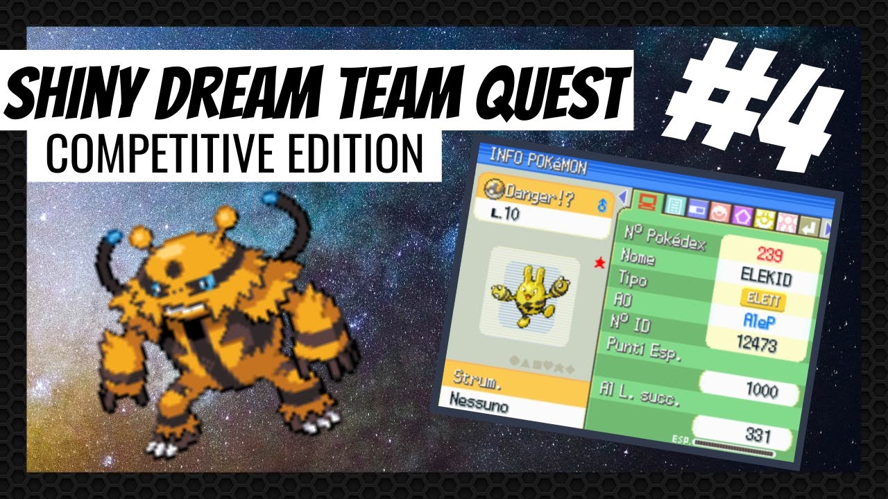 LIVE | Shiny Elekid after 5,179 REs in Pearl! [SDTQce #4] [Full odds]