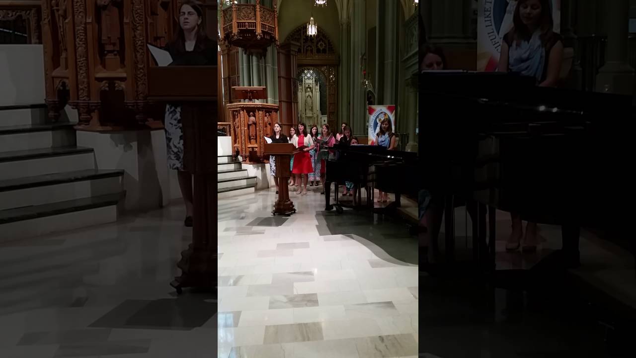 "How beautiful" celebrating the profession of final vows of Jacqui Lustig