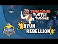 ByuN vs ReBellioN - TvP | Tenacious Turtle Tussle #36 | Biweekly StarCraft Tournament