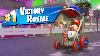 So I won with the slowest vehicle in Mario Kart [Part 2]