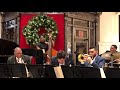 Wynton Marsalis at Brooks Brothers' Christmas Party 2018
