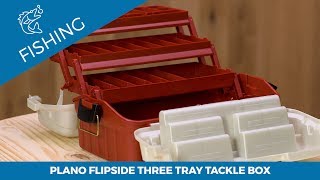 FlipSider® Three-Tray Tackle Box - Plano