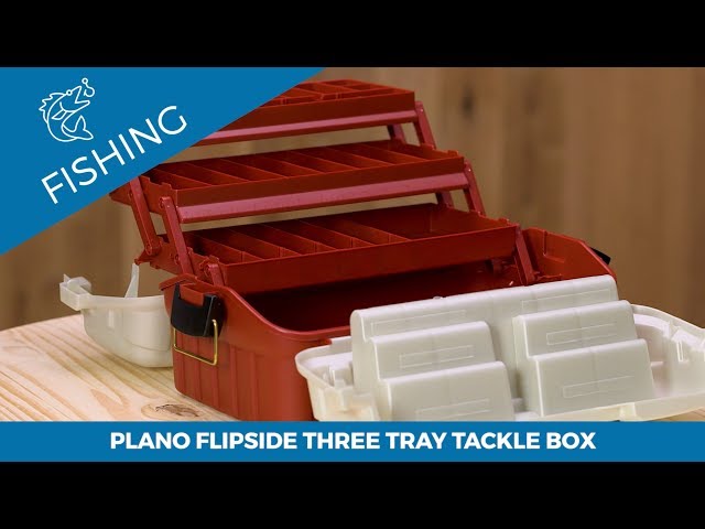 FlipSider® Three-Tray Tackle Box - Plano