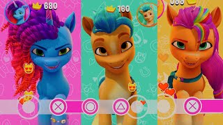 My Little Pony: A Zephyr Heights Mystery All Mini Games - 2 Players (PS5)