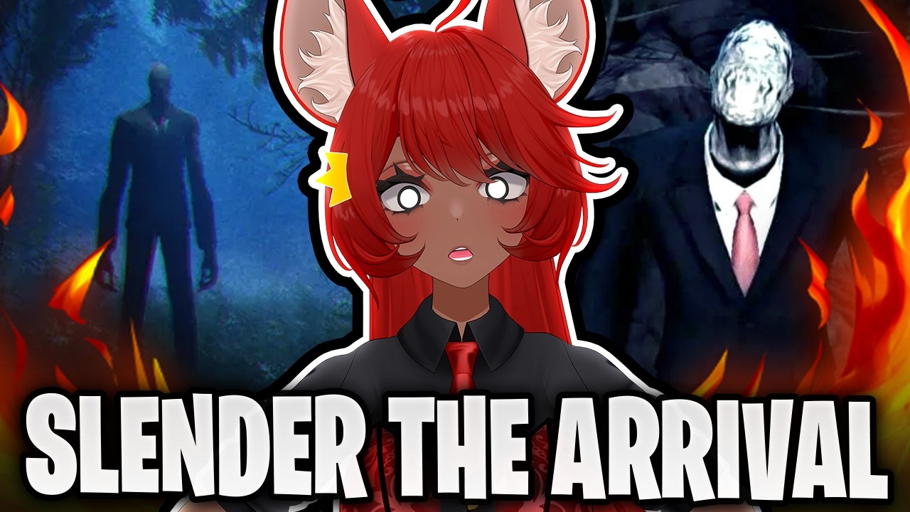 IM SO SCARED !! | Aliciaxdeath Plays Slender The Arrival