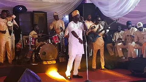 WASIU ALABI PASUME HOMOR ALAWIYE AT HIS 50th BIRTHDAY