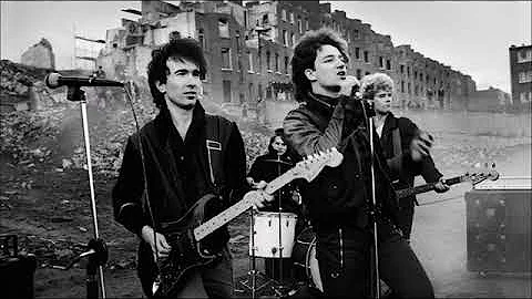 U2 - Sunday Bloody Sunday (1983 Studio Demo)