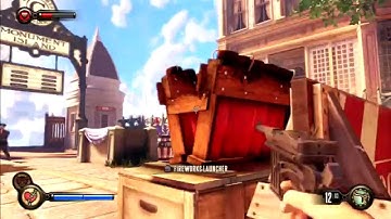 We Play - Bioshock Infinite - Chapter 3 - Raffle Square
