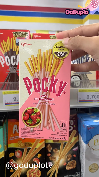 Belanja Serba Pink Di Indomaret!! #shorts #goduplotv #vlog