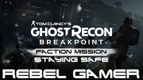 GR: Breakpoint - Faction Mission: Staying Safe (Mad Schultz) - XBOX ONE X (HD)