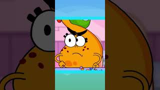 Don&#39;t eat my chocolate!   #funnyanimatedcartoons #friends #banana #schoollife  #berry #chocolate