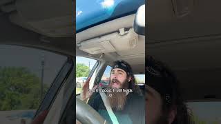 Recording in my car because my draft got deleted rip. #artist #music