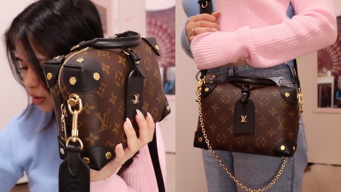 LOUIS VUITTON Petite Malle Souple / Review 