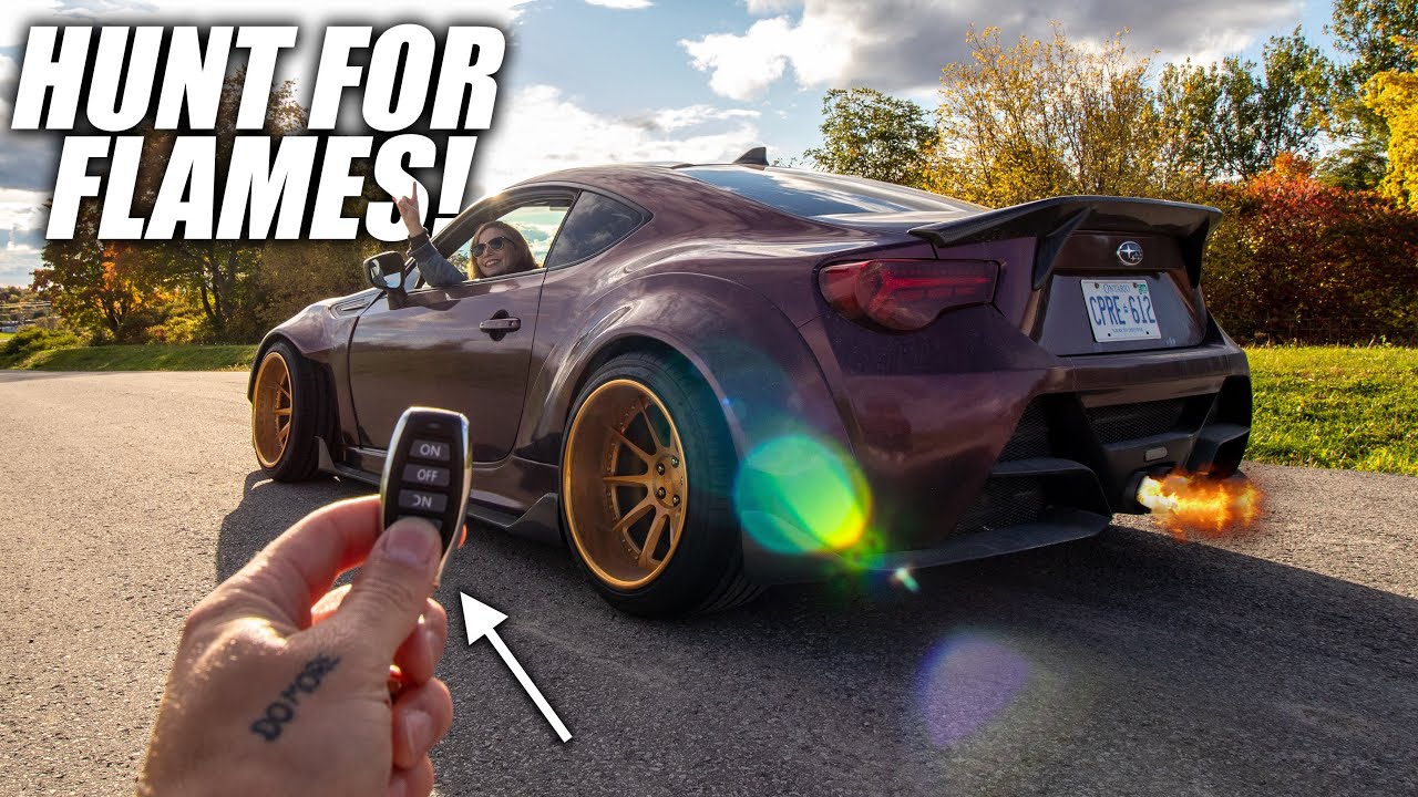 CRAZY Backfire Tune + Programming Launch Control!