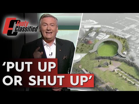 Eddie McGuire's in-depth blueprint to get a team in Tasmania - Footy Classified | Footy on Nine