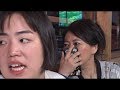 【再】頭上からガタガタ音… 「大丈夫よもうすぐ助けが来るわ…」 すかさず寸劇開始…!? ｜友近＆ゆりやんの時間