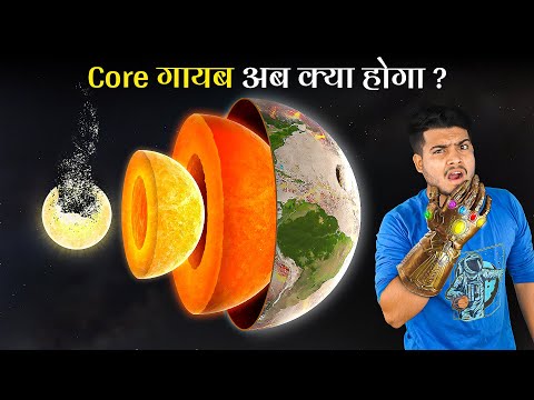 एक Core के बिना किसी Planet का क्या हाल होता है? देखिये | What happens with a Coreless Planet?