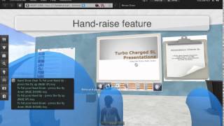 Second Life Classroom Basics