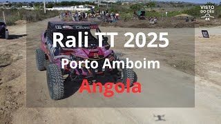 Angola Rali Tt Porto Amboim 2025 4K Drone View Do Ar Angola Virtual Tour Mini Série Ep1