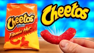 Repeated 3 tasty treats from the Supermarket  Cheetos Chips / Kombucha Drink by VANZAI