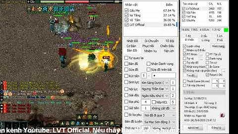 Tất Tần Tật Về Cách Sử Dụng Auto Hồi Ức Võ Lâm - Cài Đặt Tọa Độ Train, Tự Lên Bãi, Tự Làm NV Dã Tẩu