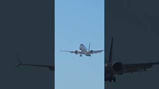 Alaska Airlines AS633 Boeing 737 Max9 arriving at SeaTac from San Diego