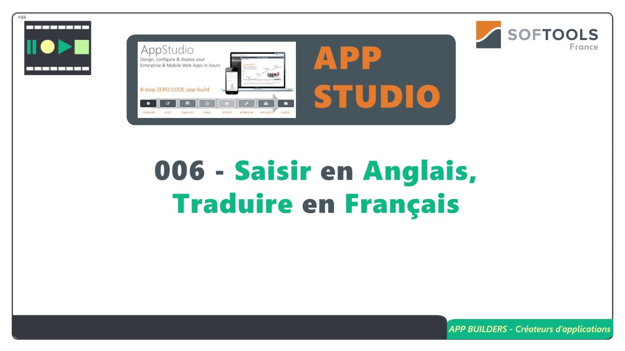 6Saisir en anglais Traduire en français Softools France YouTube