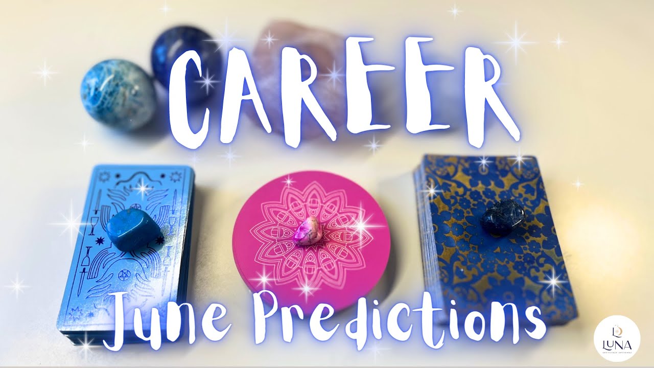 🌸 JUNE CAREER PREDICTIONS 🌸 (PICK A CARD)