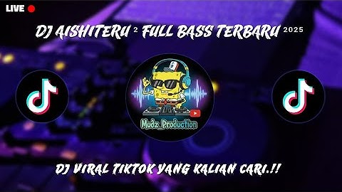 DJ AISHITERU 2 FULL BASS🎵 VIRAL TIKTOK TERBARU 2025🎵INI YANG KALIAN CARI