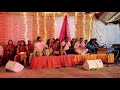 Swar bhakti mandali performing  kovil berthaud navratree 2018 