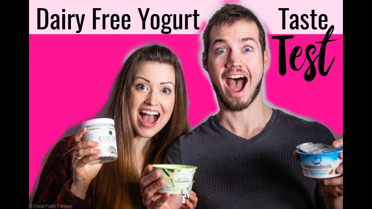 Dairy Free Yogurt Taste Test 6 Kinds YouTube