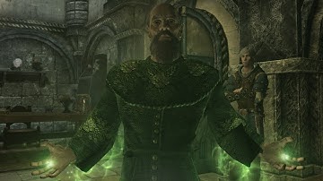 Enderal: Skyrim Mod Playthrough Part 11 - An Old Wizard