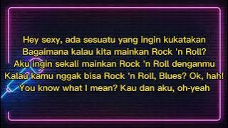 NGGAK ROCK N ROLL - SLANK KAROKE   LIRIK