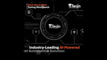 Speed up testing up to 70% |  AI-Powered Test Automation Solution for Enterprise Applications