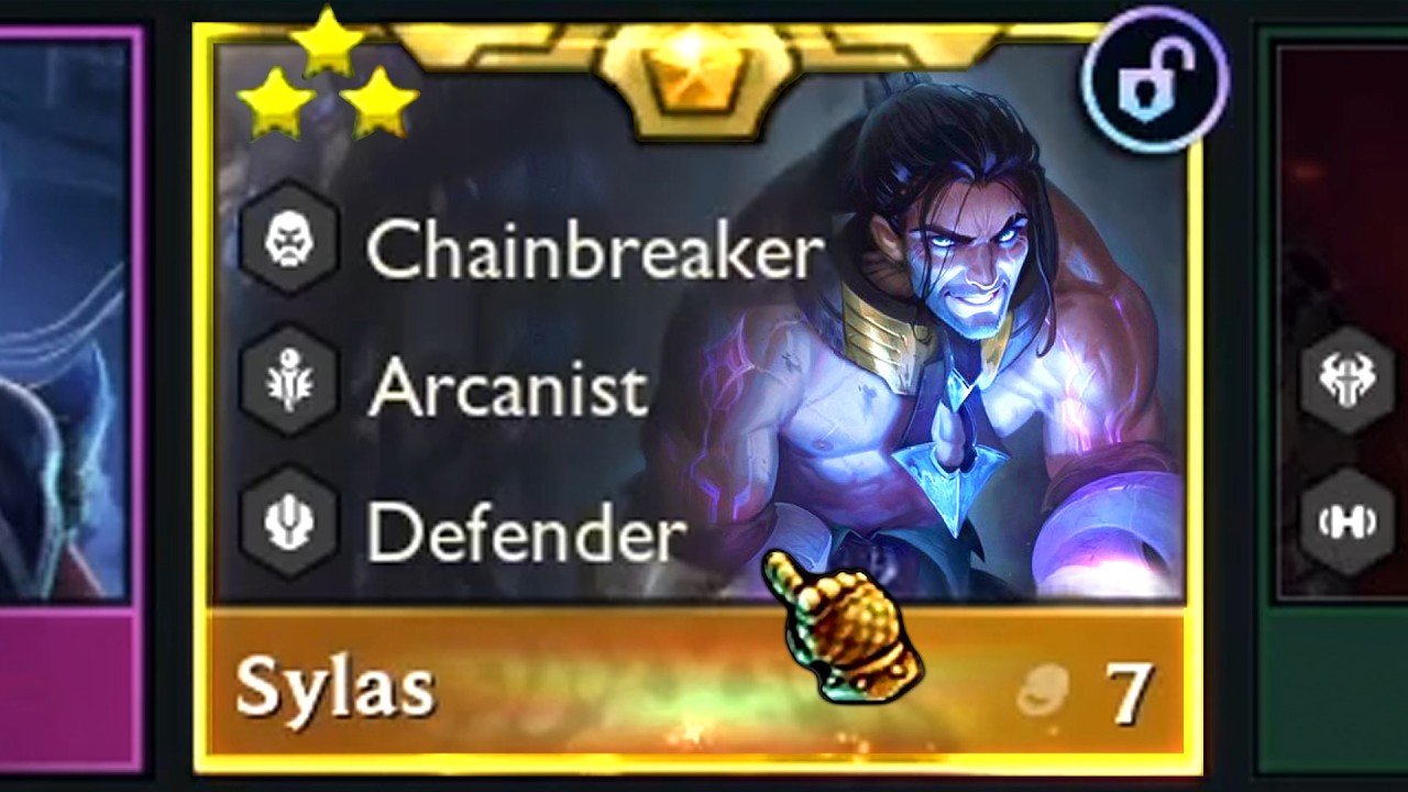 3 Star SYLAS!...⭐⭐⭐ 7 Cost | TFT Set 16