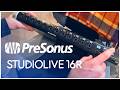 How to Use the Presonus StudioLive 16R Live and In the Studio