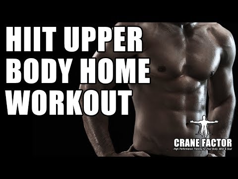 HIIT Upper Body Workout for Men