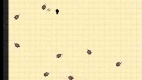 Collision avoidance steering behaviour