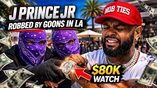 J Prince Jr Robbed By Watts Goons In La The Gucci Robbery Never Happened